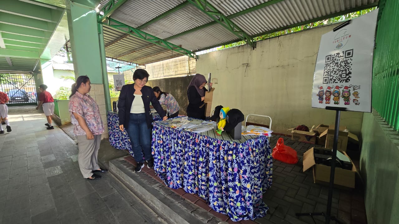 Kegiatan Pastoral Yubileum 2025 di Sekolah St Maria Jakarta tg 19 dan 20 Desember 2024