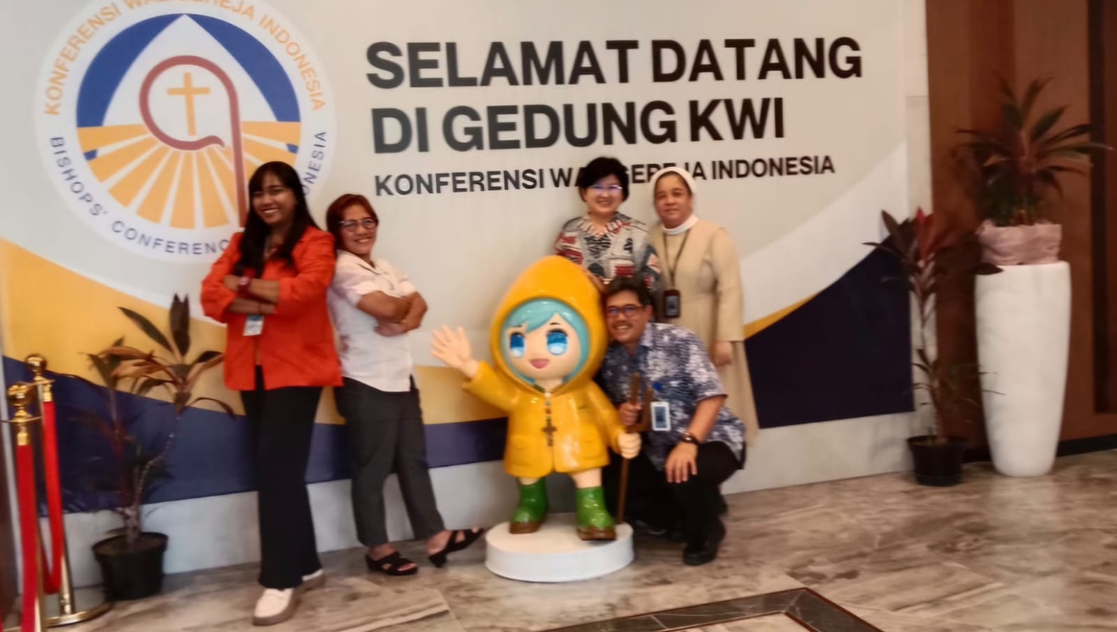 Konferensi Waligereja Indonesia menyambut Tahun Yubileum 2025 bersama Luce