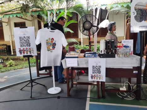 Kegiatan pastoral yubileum 2025 di St Ursula Jakarta, 14 desember 2024