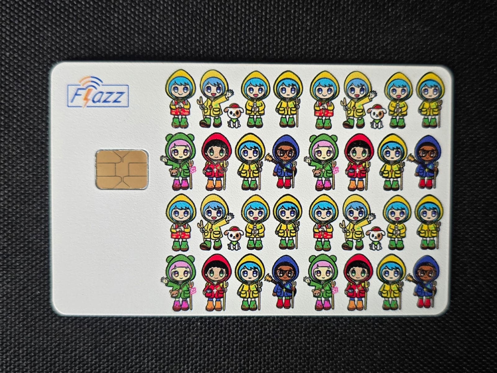Flazz Card Luce: All White