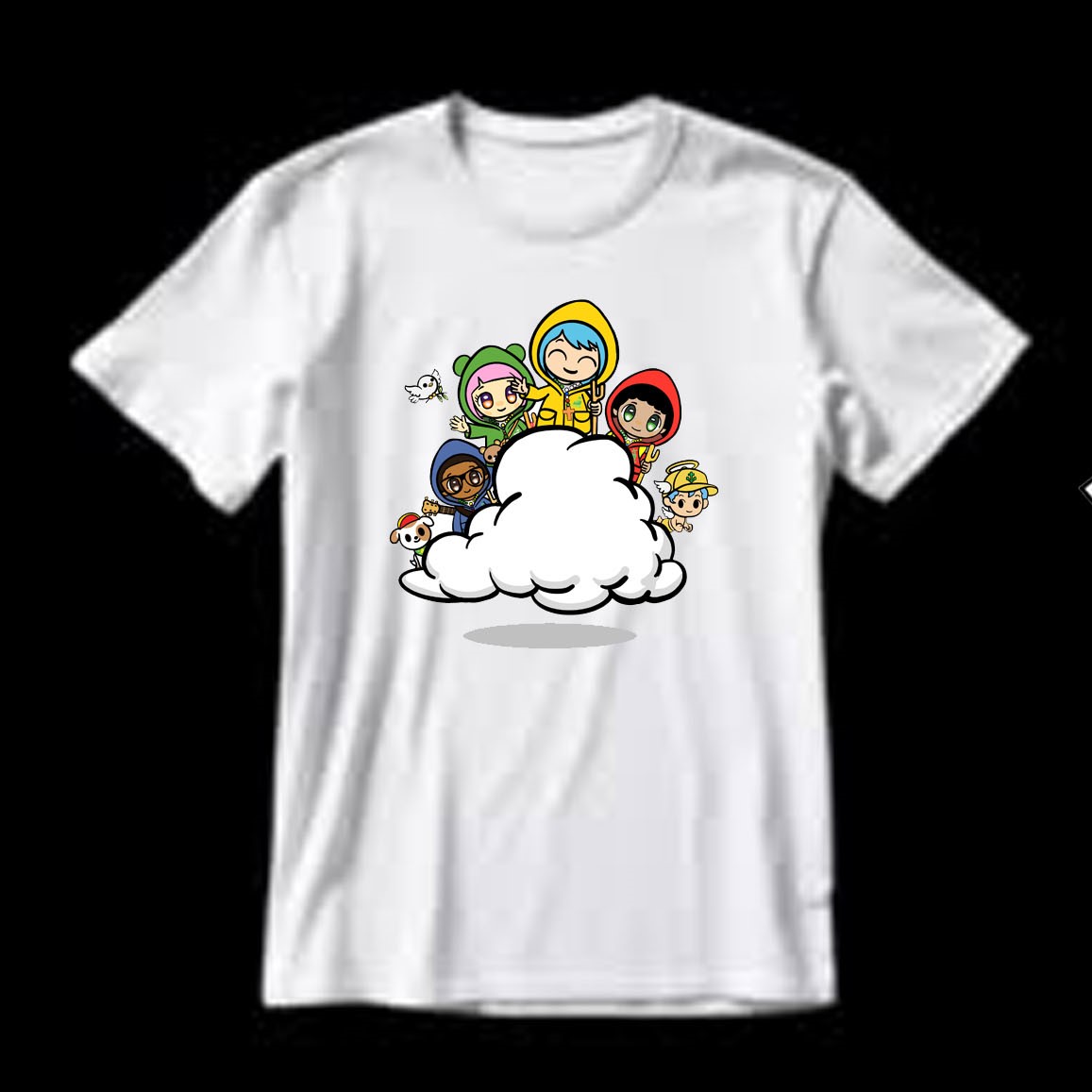 Kaos Luce: Awan Putih