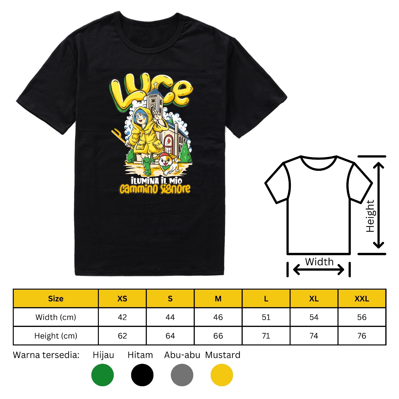 Kaos Luce: Church