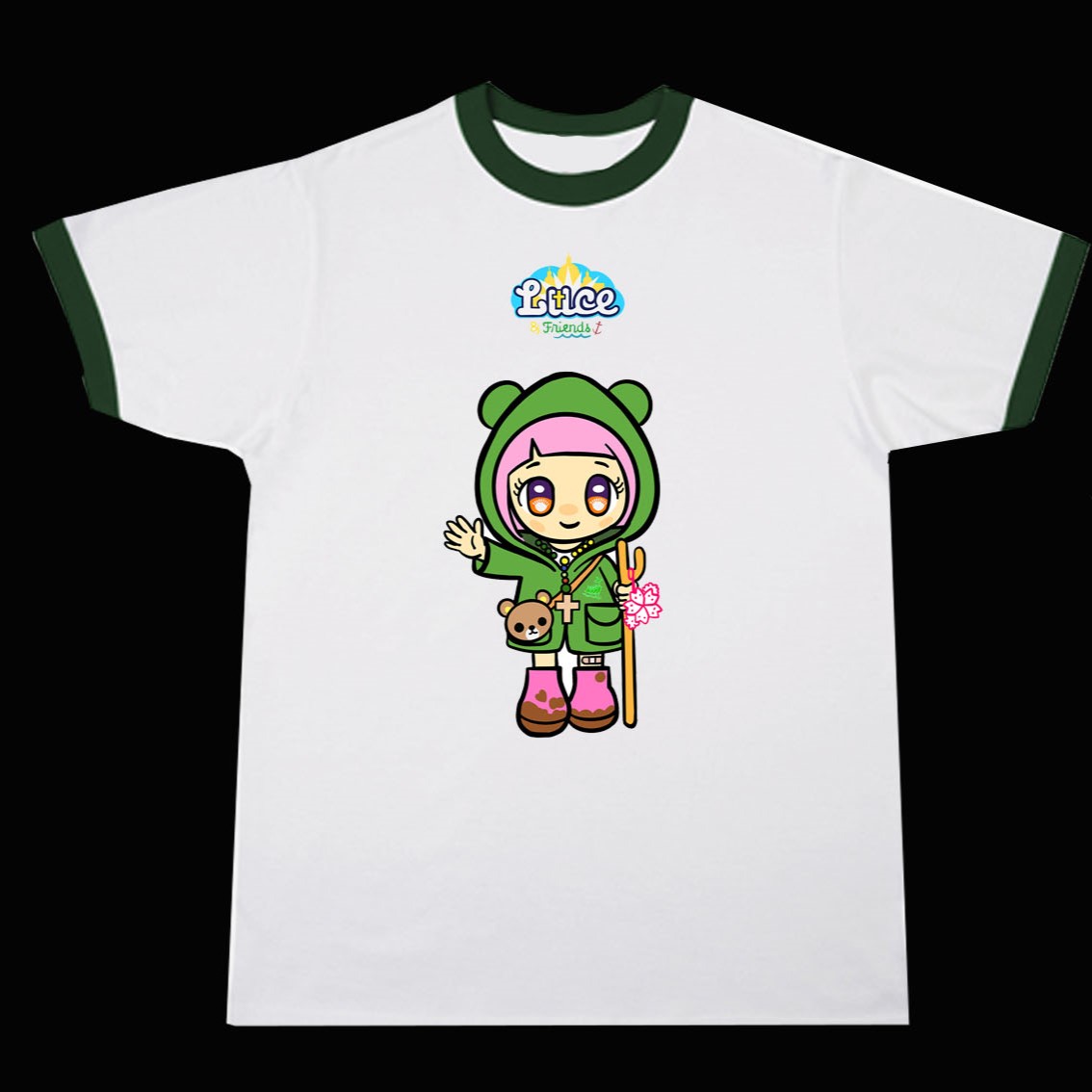 Kaos Luce: Ring Hijau