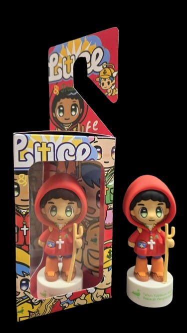 Figurine Fe tinggi 12 cm