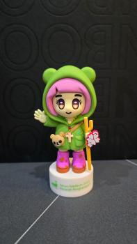 Figurine Xin tinggi 12 cm