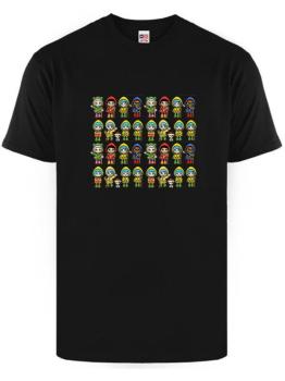 Kaos Anak Round Square Luce All