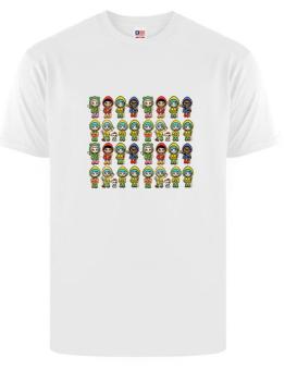 Kaos Anak Round Square Luce All