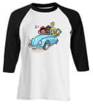 Kaos Ragland Mobil