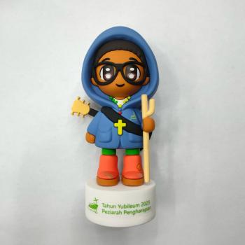 Figurine Sky tinggi 12 cm